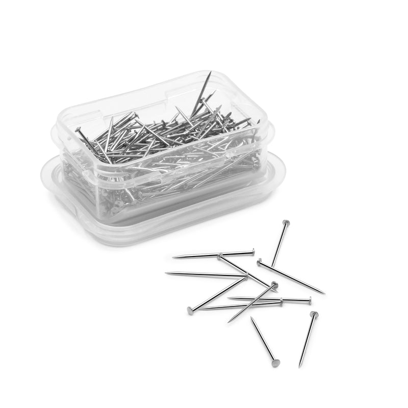 Load image into Gallery viewer, 89|Dritz 7/8" Beading Pins, Nickel, 250 pc