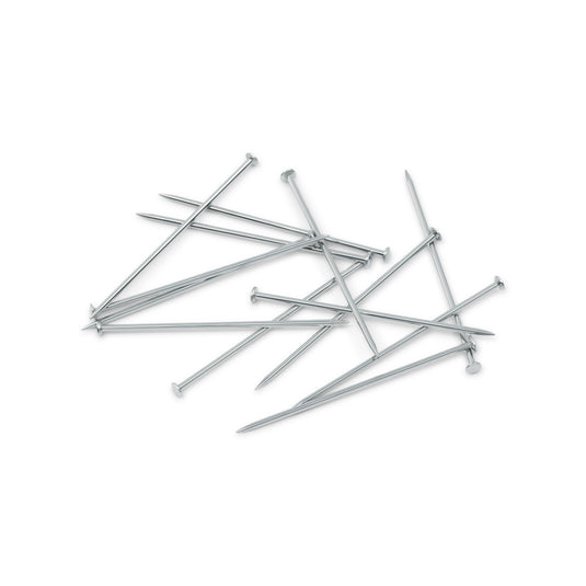 112200|Prym Dressmaker Pins, Size 17, Nickel, 1 lb