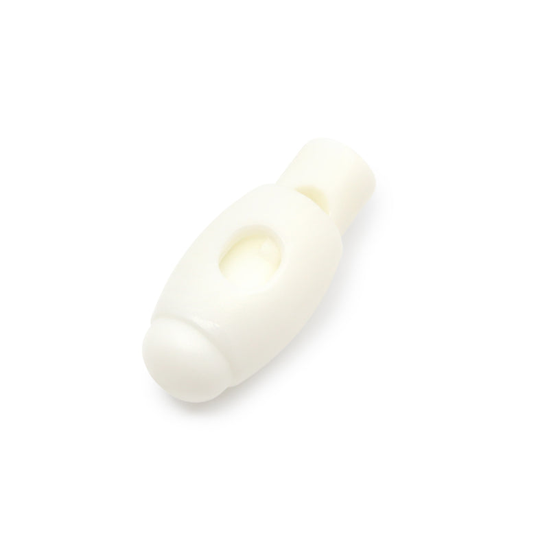 Load image into Gallery viewer, 469-9|Dritz Cord Locks &amp; Stops, White, 2 pc