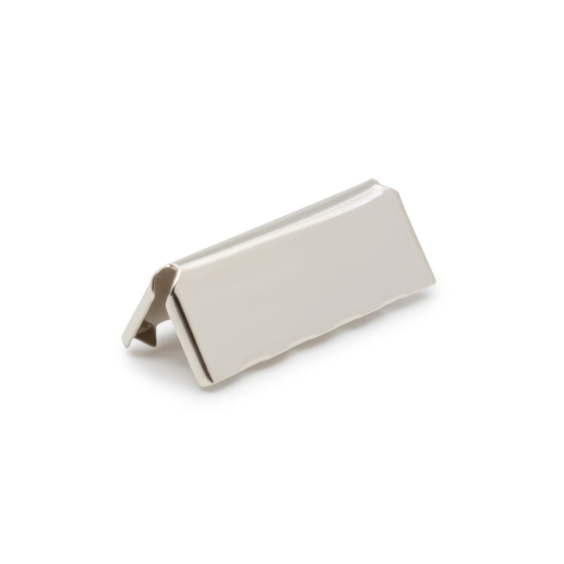 Load image into Gallery viewer, 725|Dritz 1" Belt Tips, Nickel