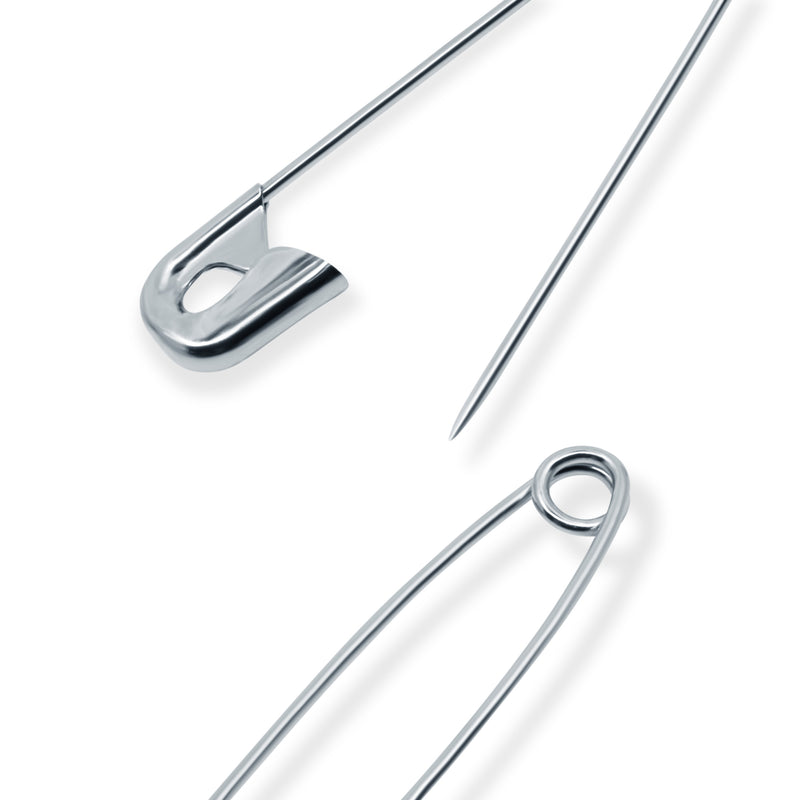 Load image into Gallery viewer, 72-2|Dritz 1-1/2" Safety Pins, Nickel, 10 pc