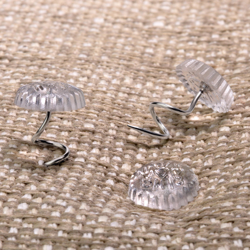 Load image into Gallery viewer, 602-61|Dritz Twist Pins, Clear, 10 pc
