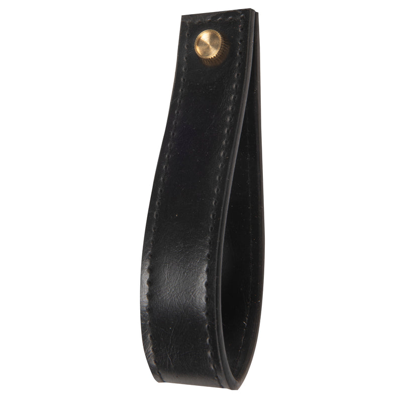 Load image into Gallery viewer, 44309-1|Dritz 10" Faux Leather Handle Set, Black