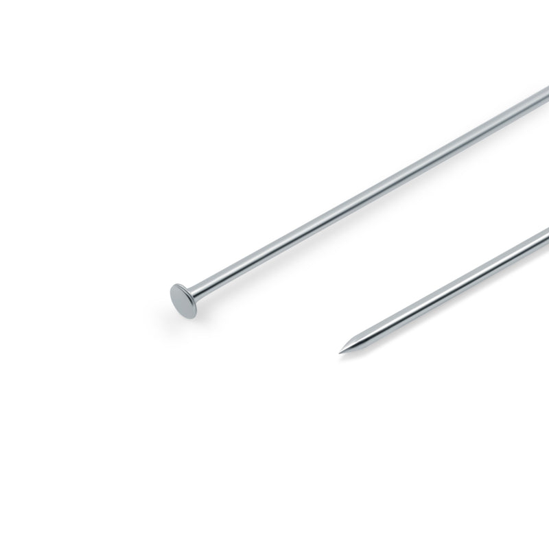 Cargue la imagen en el visor de la galería, 197100|Prym Fine Pins, Size 14, Nickel, 5 m