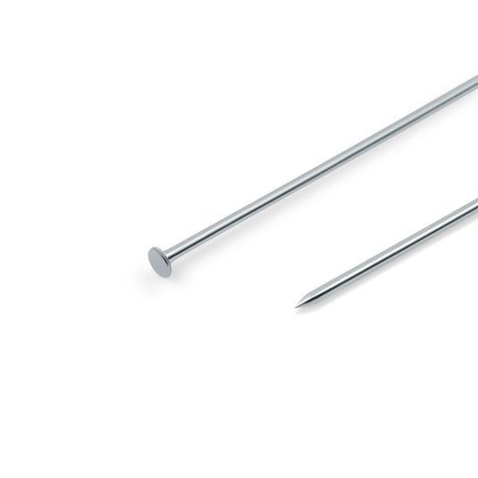 197100|Prym Fine Pins, Size 14, Nickel, 5 m