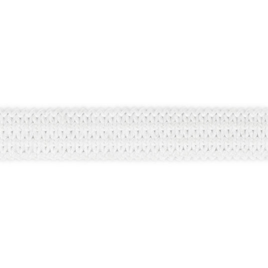 9320W|Dritz 1/4" Knit Non-Roll Elastic, White, 3 yd