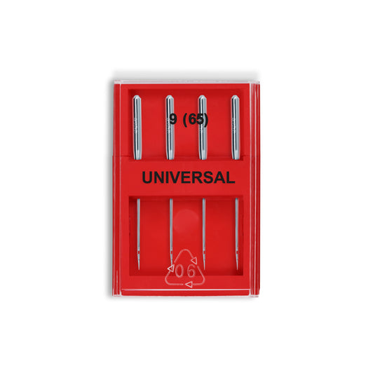 52-65|Dritz Universal Machine Needles, Size 9 (65), 4 pc