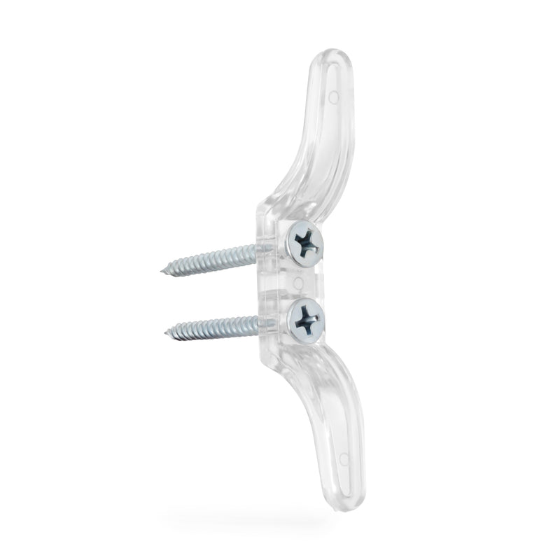 Cargue la imagen en el visor de la galería, 44340|Dritz 3" Cord Cleat Set, Clear