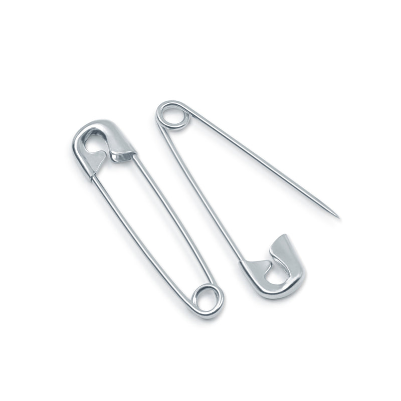 Cargue la imagen en el visor de la galería, 540100|Prym Safety Pins, Silver, Brass