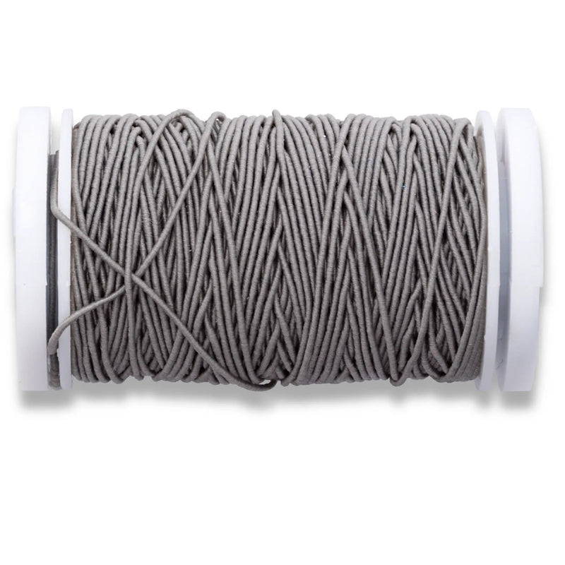 Load image into Gallery viewer, 970011|Prym Elastic Sewing Thread, Light Gray, 22 YD (20 M)
