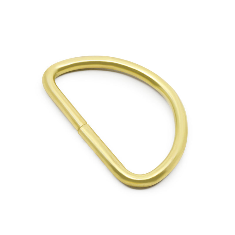 Load image into Gallery viewer, 117-114-35|Dritz 1-1/4" D-Rings, Gilt, 4 pc