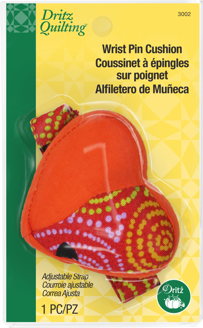 Cargue la imagen en el visor de la galería, 3002|Dritz Heart Wrist Pin Cushion with Adjustable Strap, Assorted Colors
