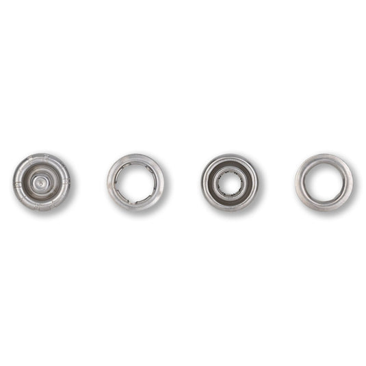 390106|Prym JERSEY 10 mm refill silver 20pc
