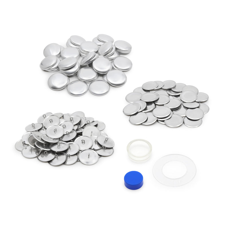 Chargez l'image dans la visionneuse de la galerie, BK111|Dritz 1-1∕8" Craft Cover Buttons &amp; Tools, 48 Sets