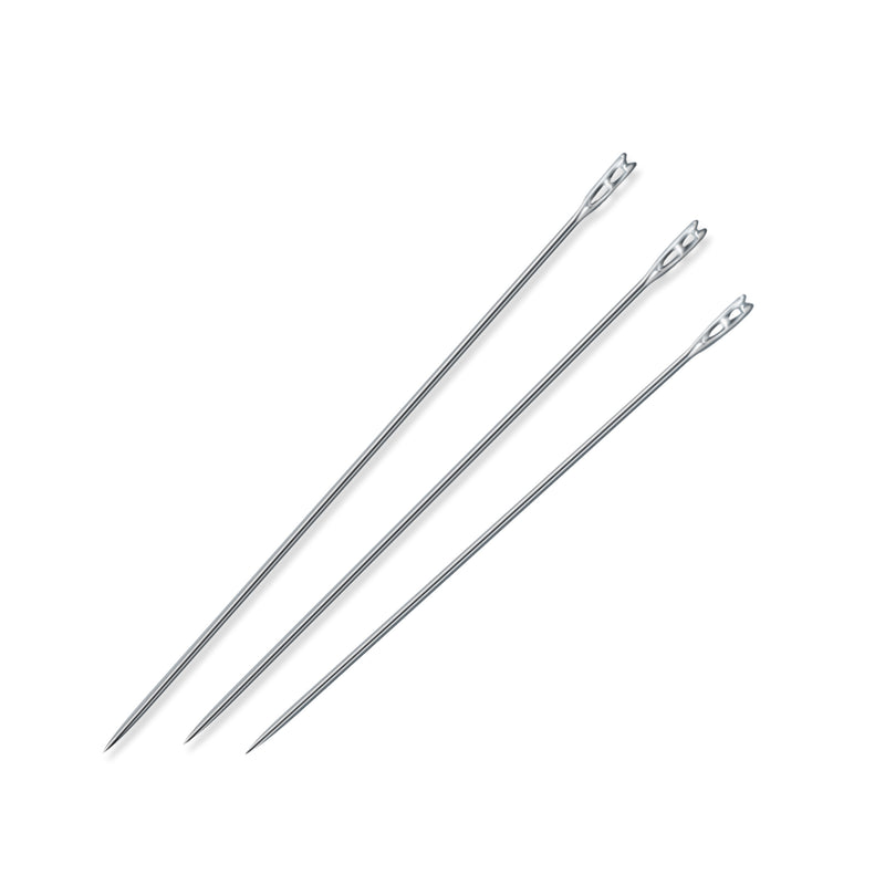 Load image into Gallery viewer, 672|Dritz Easy Threading Hand Needles, Size 4/8, 6 pc
