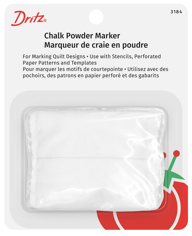 Load image into Gallery viewer, 3184|Dritz Chalk Powder Marker, White