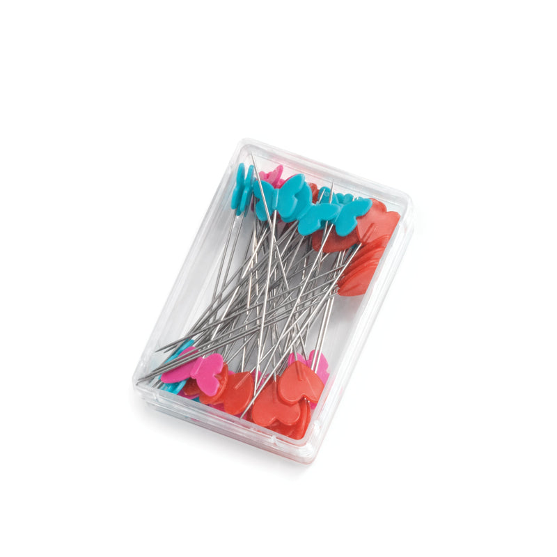 Load image into Gallery viewer, 60100|Prym 2-1/8" Flat Head Pins, 50 pc