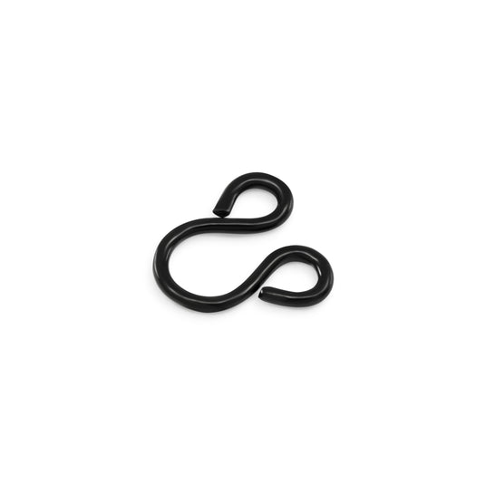 724200| Size 2 Black Steel Eye