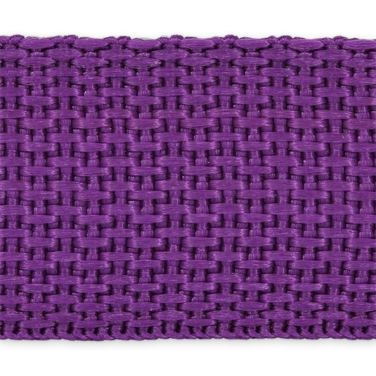 28608-40|Dritz 1" Polypro Belting & Strapping, Purple, 2 yd