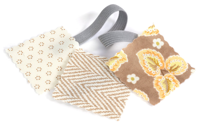 Cargue la imagen en el visor de la galería, 9532XG|Dritz 1/2" Gray Braided Elastic, 9 yd