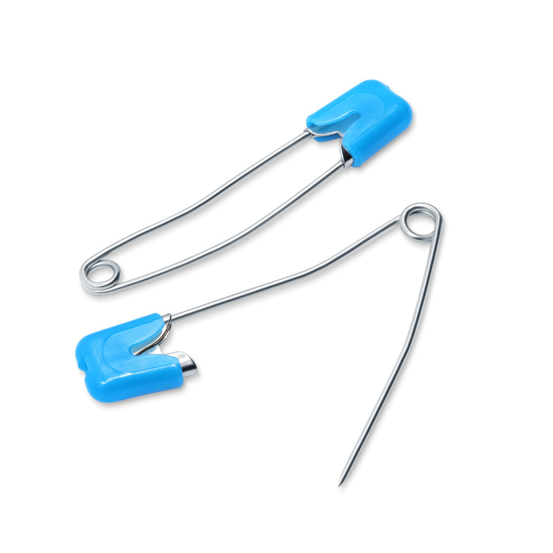 Cargue la imagen en el visor de la galería, 46-67|Dritz Bright Baby-Safe Diaper Pins, 4 Count, Assorted Colors