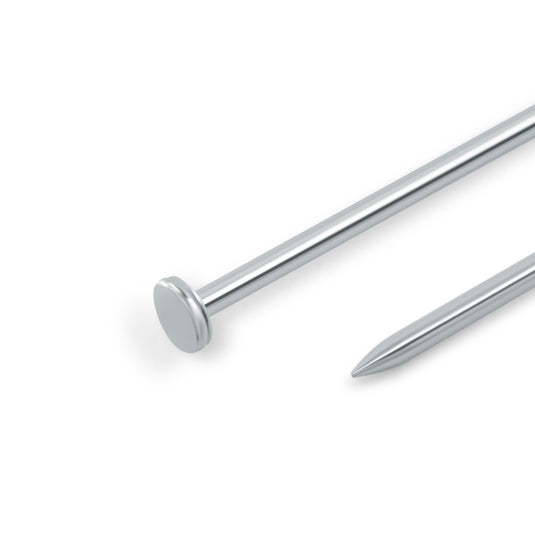 110300|Prym Extra-Fine Lill Pins, Size 8, Nickel, 1/2 lb