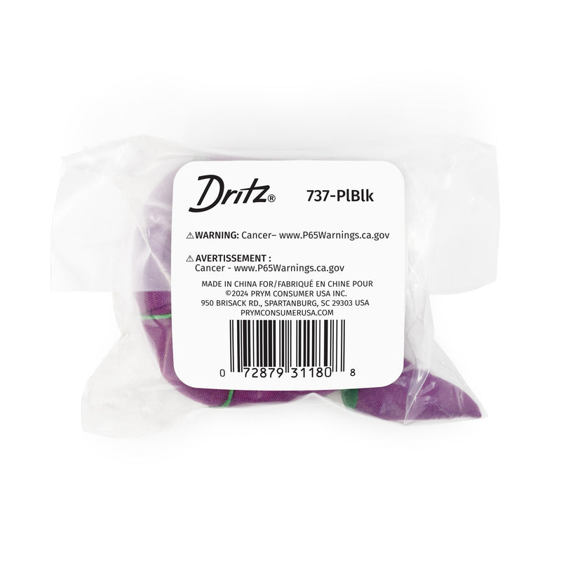 Load image into Gallery viewer, 737-PLBLK|Dritz Tomato Pin Cushion, Purple
