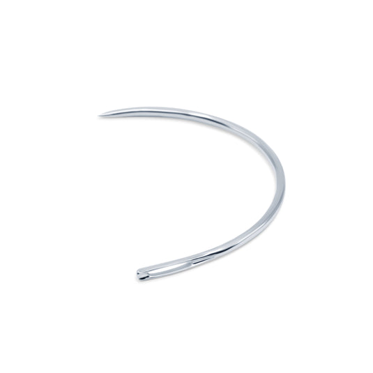 3050|Dritz 2" & 2-1/2" Curved Needles, 4 pc