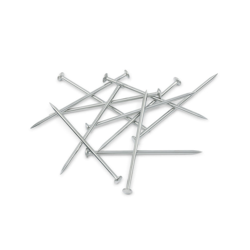 Cargue la imagen en el visor de la galería, 114200|Prym Bank Pins, Size 17, Nickel, 1 lb