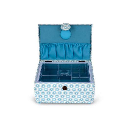 Z10454-21|Dritz Rectangular Sewing Basket, Small