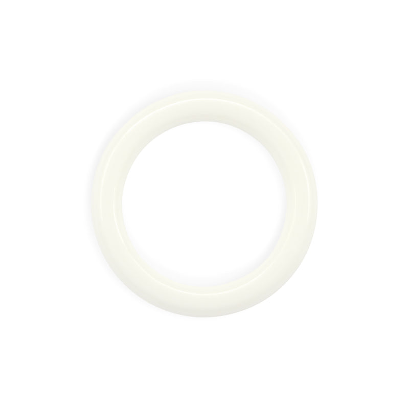 Load image into Gallery viewer, 713-118|Dritz 1-1/8" Plastic Rings, White, 14 pc