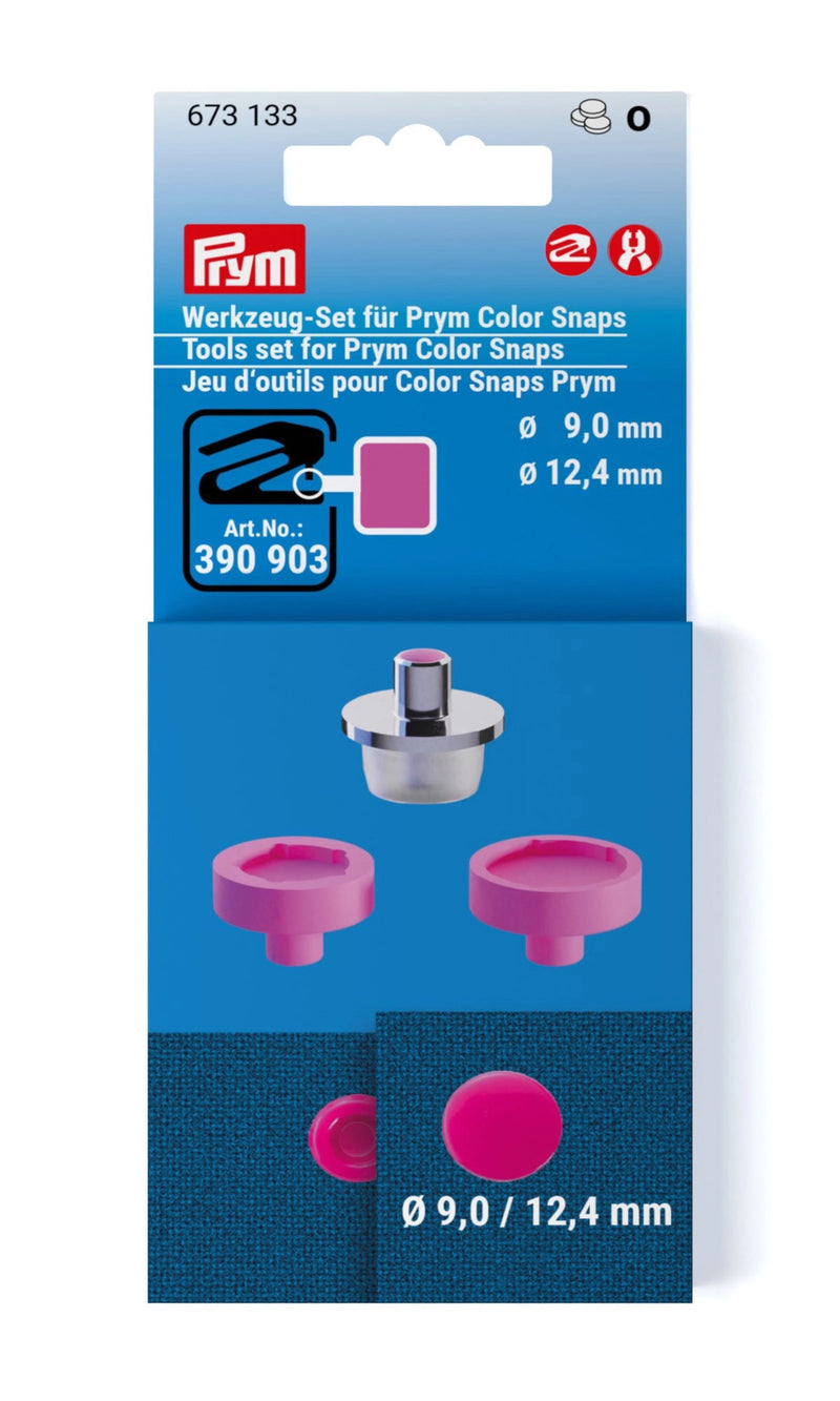 Load image into Gallery viewer, 673133|Prym VARIO Tools set Color Snaps 9-12.4 mm