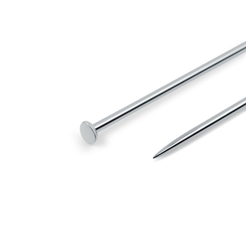 Cargue la imagen en el visor de la galería, 115000|Prym Bank Pins, Size 24, Nickel, 1 lb