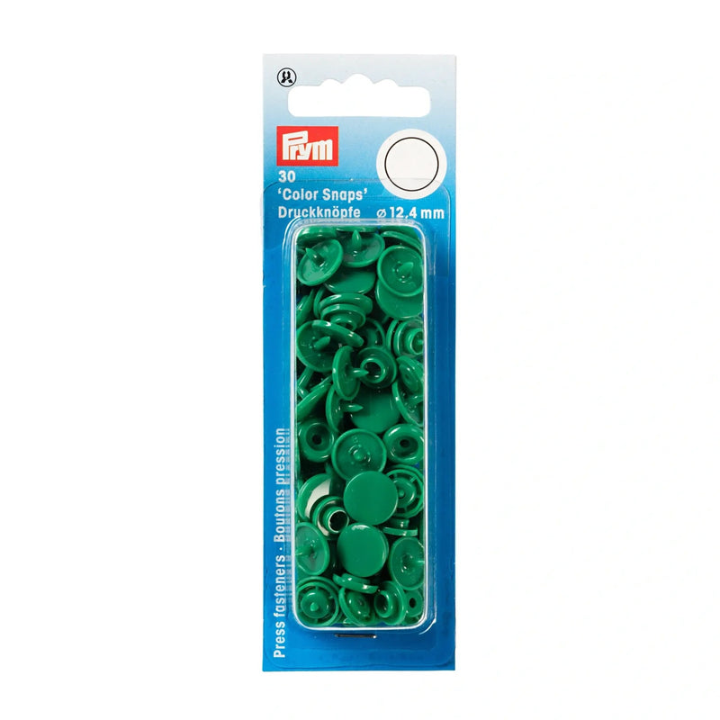 Load image into Gallery viewer, 393151|Prym Color Snaps, round, 12.4 mm, 30 pcs, Grass