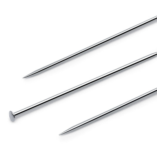 37|Dritz 1-1/16" Satin Pins, Nickel, 500 pc