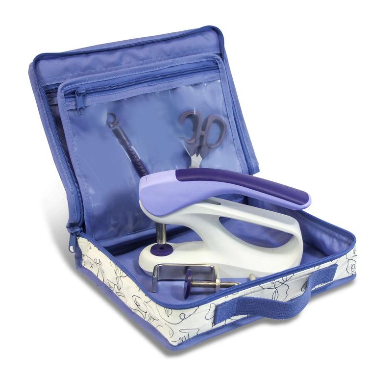 Cargue la imagen en el visor de la galería, 612078|Prym All-In-One Mini Craft Organizer Bag, Artistic Faces