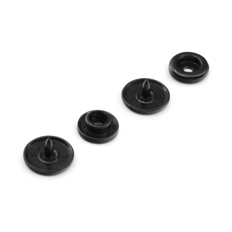 Cargue la imagen en el visor de la galería, 11179-1|Dritz 1/2" Plastic Snaps, Black, 60 Sets