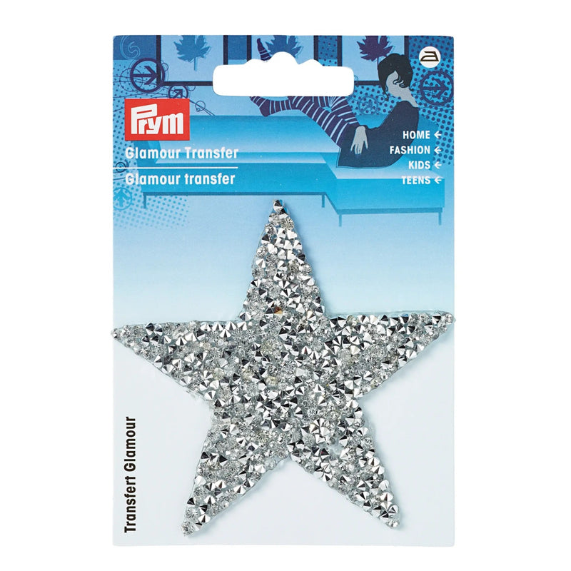 Load image into Gallery viewer, 926630|Prym Applique, Silver Star, 1 pc