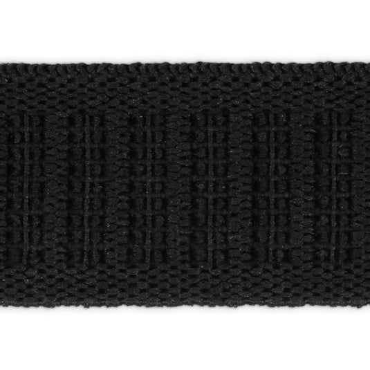 9406B|Dritz 3/4" Non-Roll Elastic, Black, 18 yd