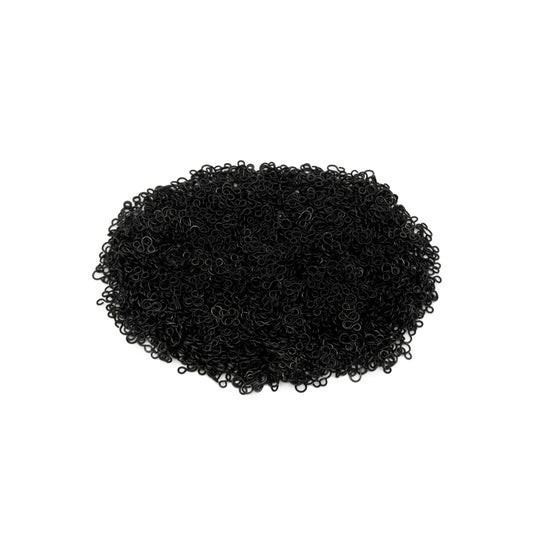 724100| Size 1 Black  Steel Eye