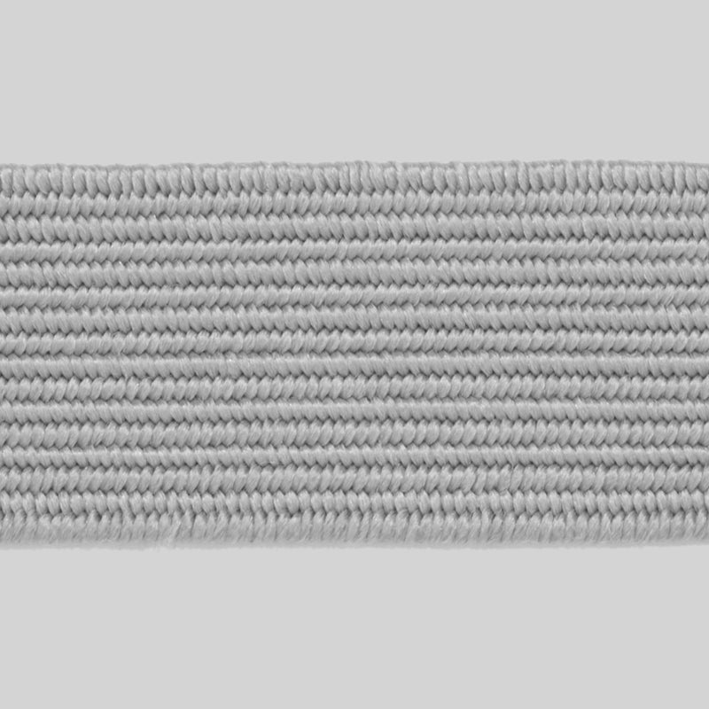 Cargue la imagen en el visor de la galería, 9532XG|Dritz 1/2" Gray Braided Elastic, 9 yd