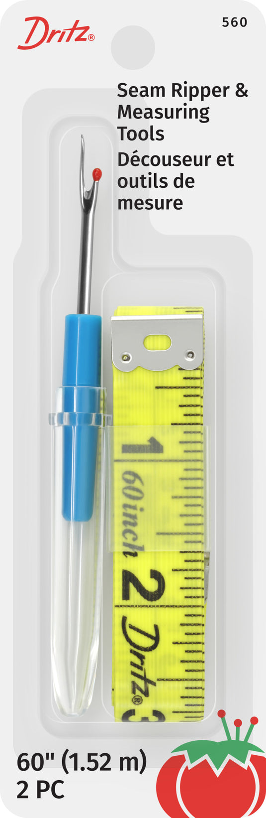 560|Dritz SEAM RIPPER & MEASURING TOOLS