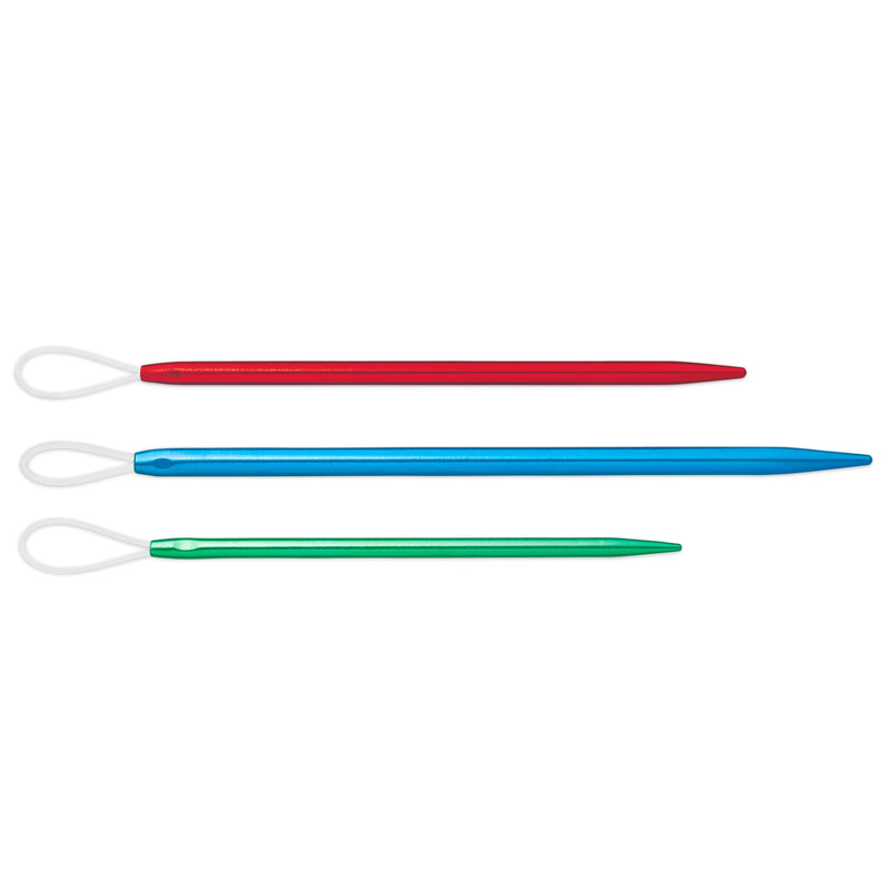 Load image into Gallery viewer, 124101|Prym Aluminum Wool Needles, Assorted, 3 pc