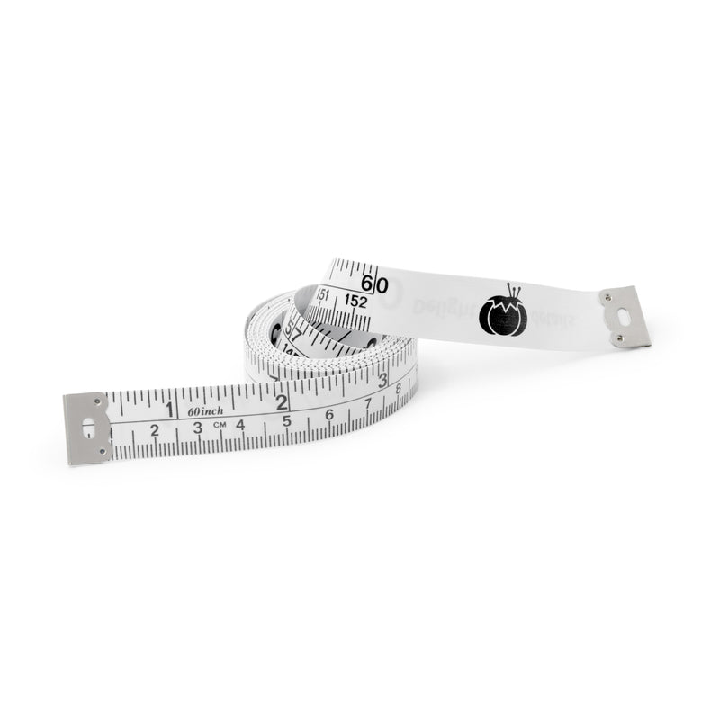 Chargez l'image dans la visionneuse de la galerie, CW24|Dritz White Fibre Glass Tape Measure