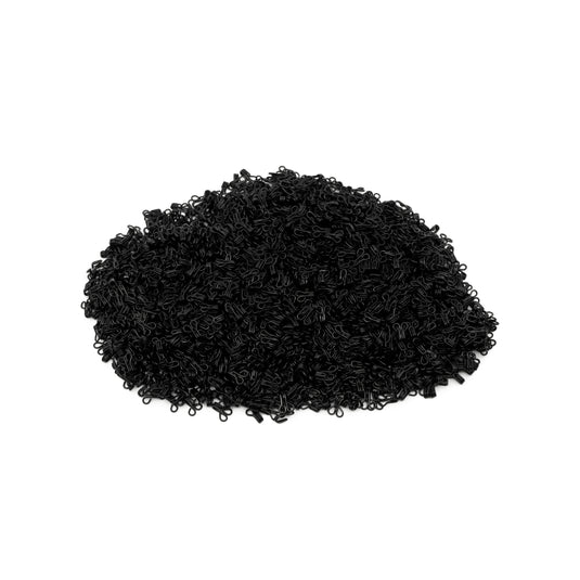 720100| Size 1 Black Steel Hook