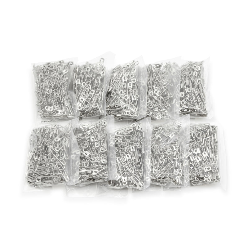 Load image into Gallery viewer, 511500| #1 Steel Safety Pins, Hospital Pack