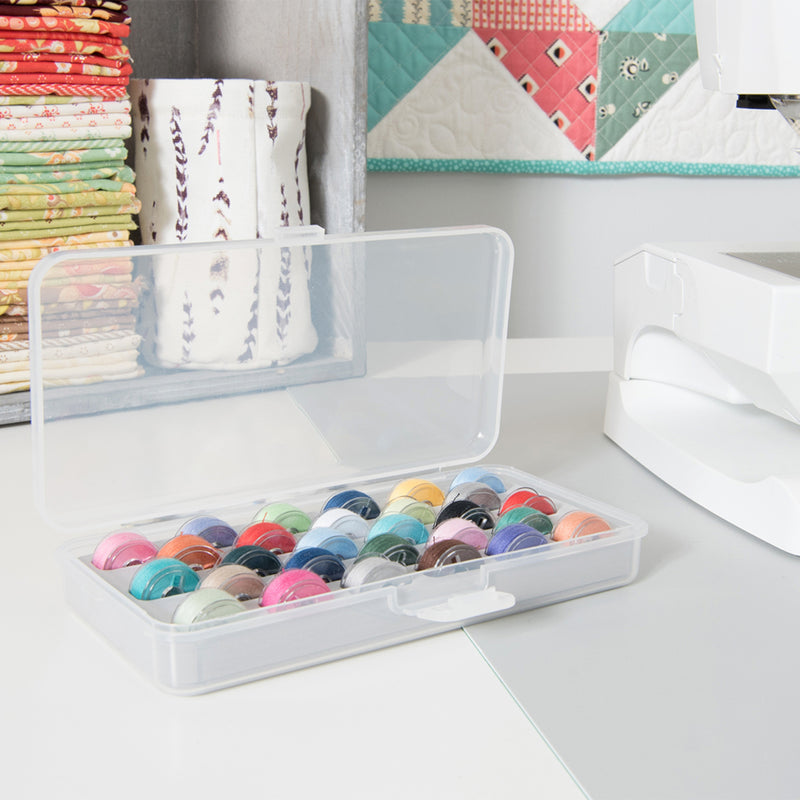 Load image into Gallery viewer, 509|Dritz Bobbin Box, Stores 28 Bobbins