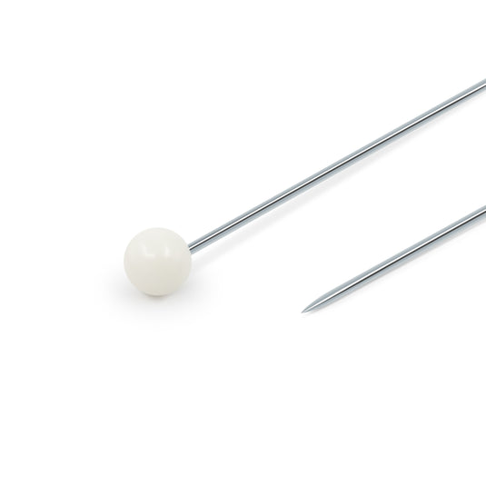 302200| Size 28, Steel White Colorball, 4mm head