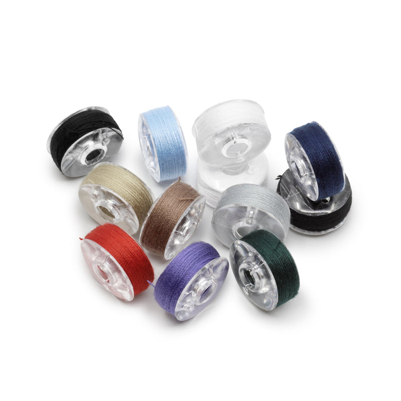 Load image into Gallery viewer, 950|Dritz Class 66 Reusable Bobbins, Assorted, 12 pc