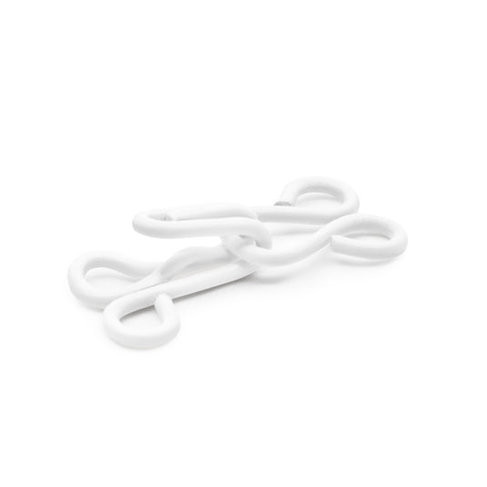BK100|Dritz Hooks & Eyes, Size 1, 72 Sets, White